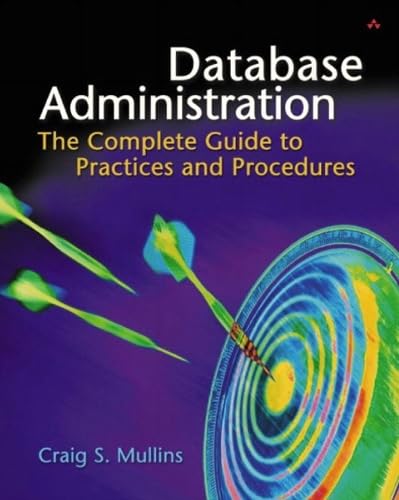Database Administration Cover