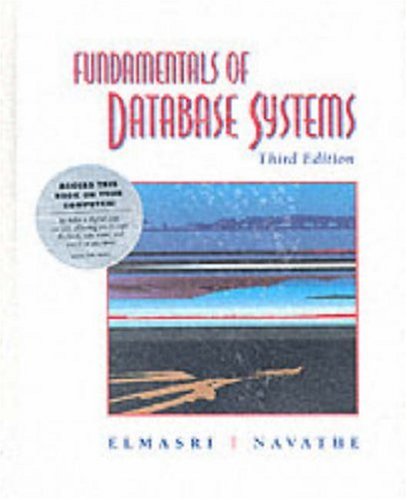 Fundamentals of Database Systems, with E-book (3rd Edition) Cover