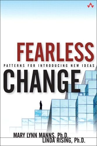 Fearless Change Cover