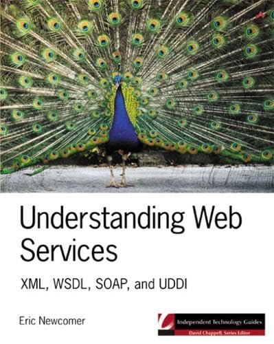 Understanding Web services Cover