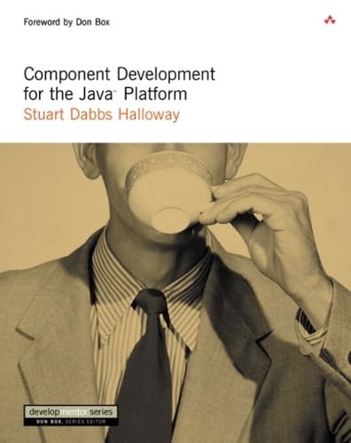 Component development for the Java platform Cover