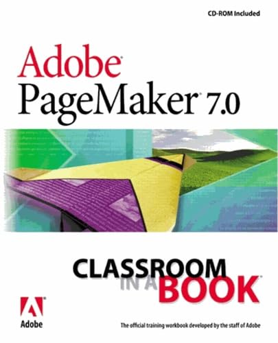 Adobe PageMaker 7.0. Cover