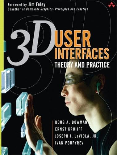 3D user interfaces Cover