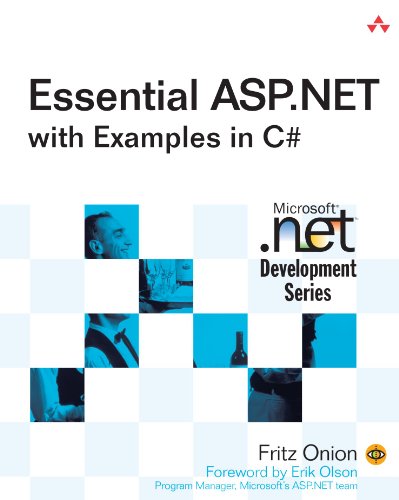 Essential ASP. NET with examples in C[sharp] Cover