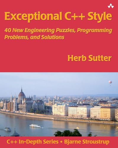 Exceptional C++ style Cover