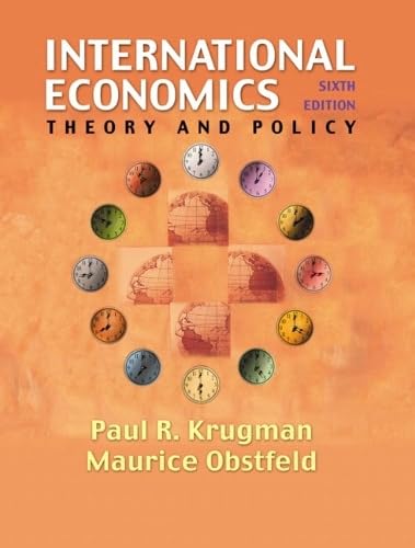 International economics Cover