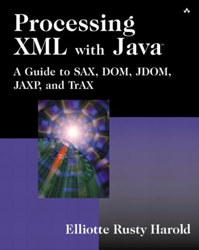 Processing XML with Java Cover