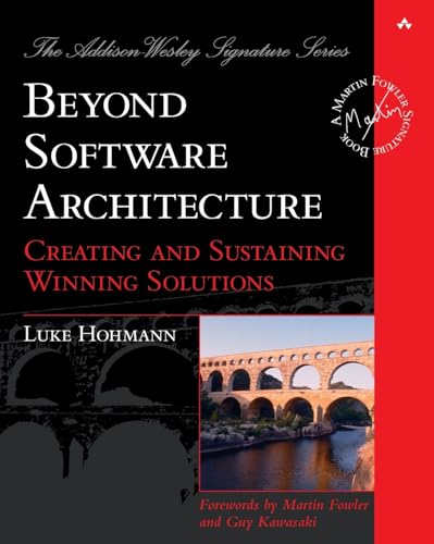 Beyond Software Architecture Cover