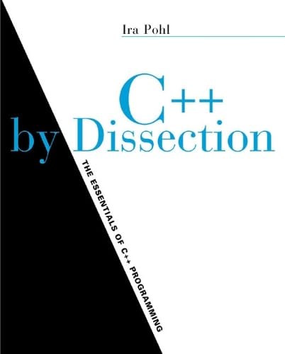 C++ By Dissection Cover