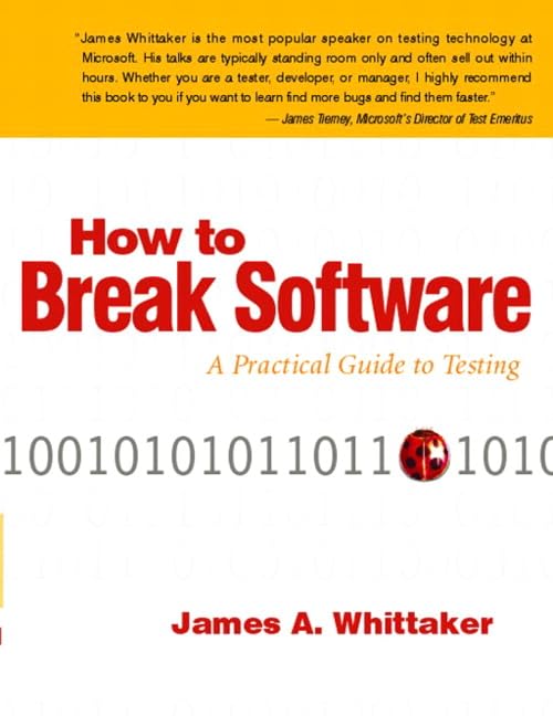 How to break software Cover
