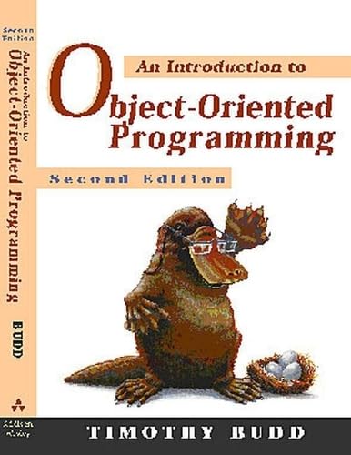An introduction to object-oriented programming Cover