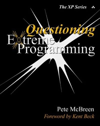 Questioning Extreme programming Cover