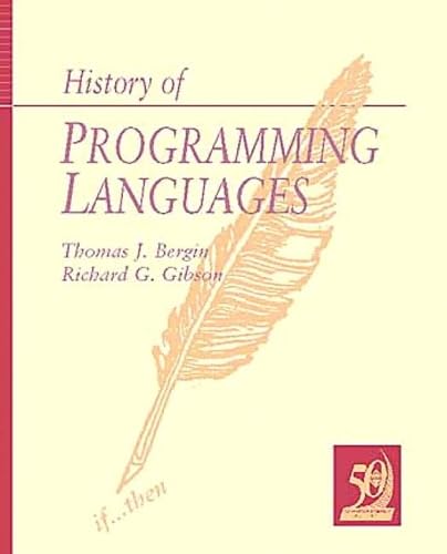 History of programming languages II Cover