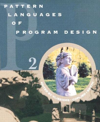 Pattern languages of program design, 2 Cover