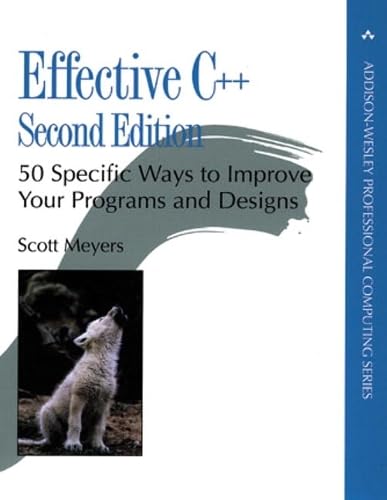 Effective C++ Cover