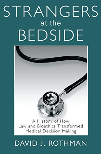 Strangers at the bedside Cover