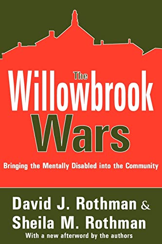 The Willowbrook Wars Cover
