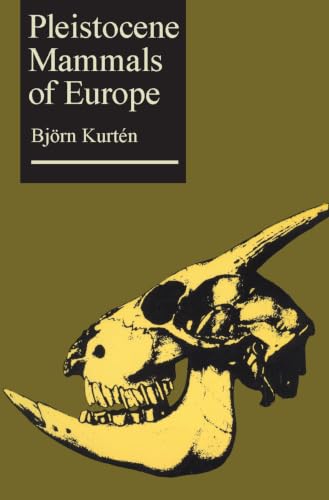 Pleistocene Mammals of Europe Cover