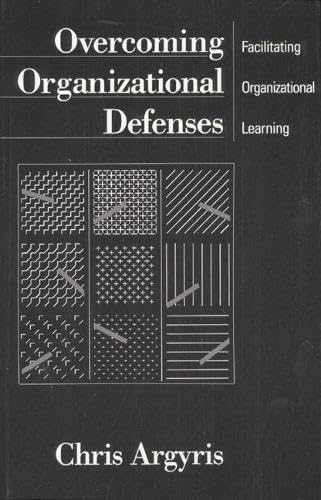 Overcoming organizational defenses Cover