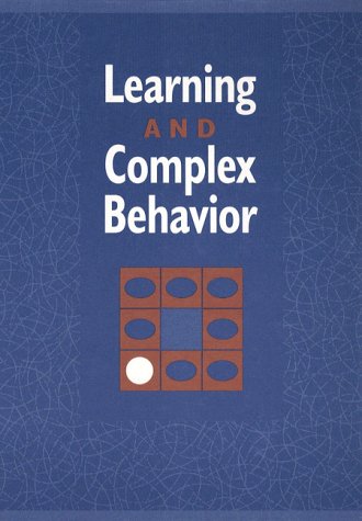 Learning and complex behavior Cover
