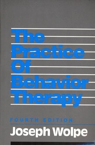 The Practice of Behavior Therapy (Pergamon General Psychology Series 1) Cover