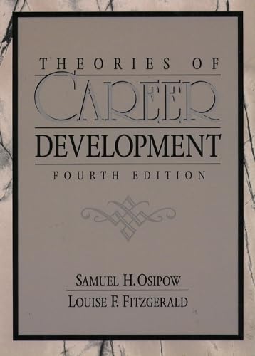 Theories of career development Cover