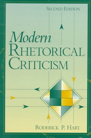 Modern rhetorical criticism Cover