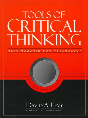 Tools of critical thinking Cover