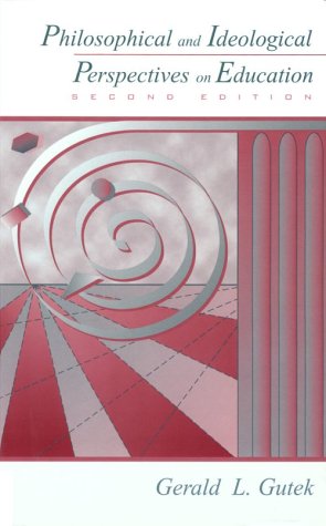 Philosophical and ideological perspectives on education Cover