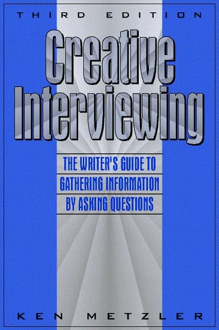 Creative interviewing Cover