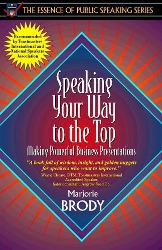 Speaking your way to the top Cover