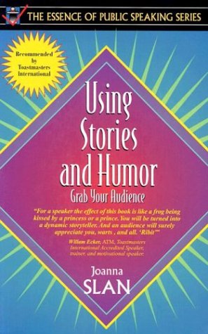 Using stories and humor-- grab your audience! Cover