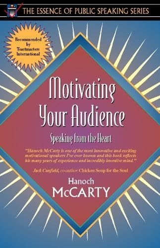 Motivating your audience Cover