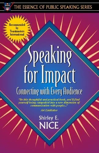 Speaking for impact Cover
