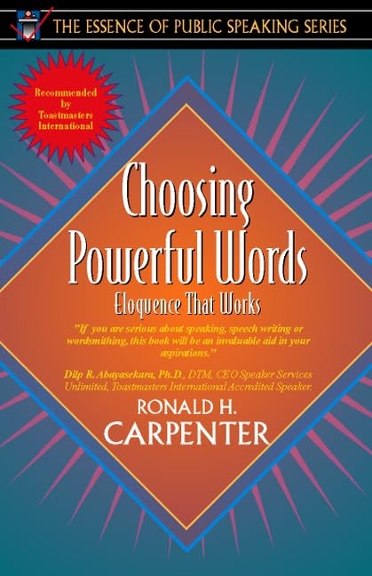 Choosing powerful words Cover