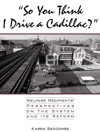 "So you think I drive a cadillac?" Cover
