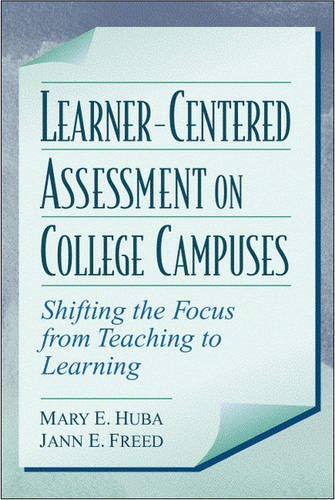 Learner-Centered Assessment on College Campuses Cover