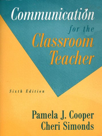 Communication for the classroom teacher Cover