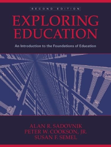 Exploring education Cover