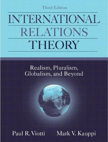 International relations theory Cover