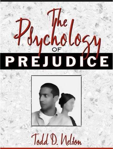 The psychology of prejudice Cover