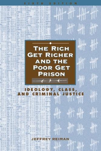 The rich get richer and the poor get prison Cover