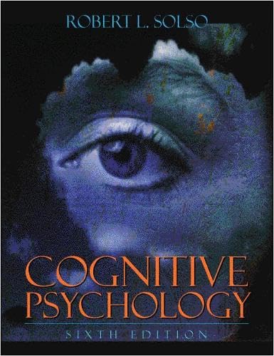 Cognitive psychology Cover