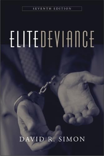 Elite deviance Cover