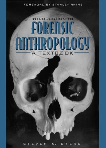 Introduction to forensic anthropology Cover
