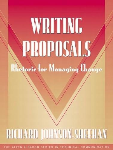 Writing proposals Cover