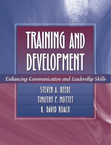 Training and Development Cover
