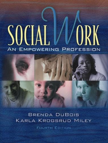 Social work Cover