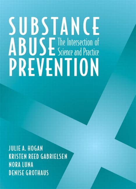 Substance abuse prevention Cover