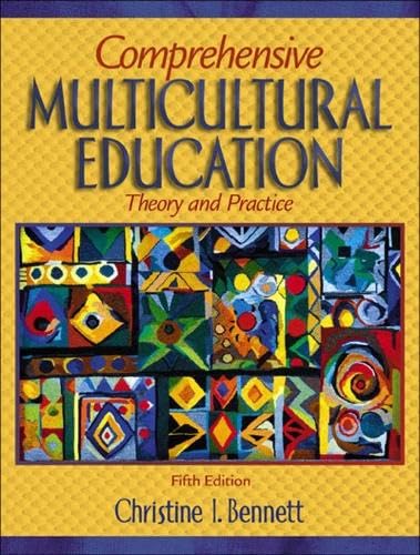Comprehensive multicultural education Cover